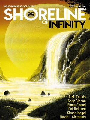 cover image of Shoreline of Infinity 25